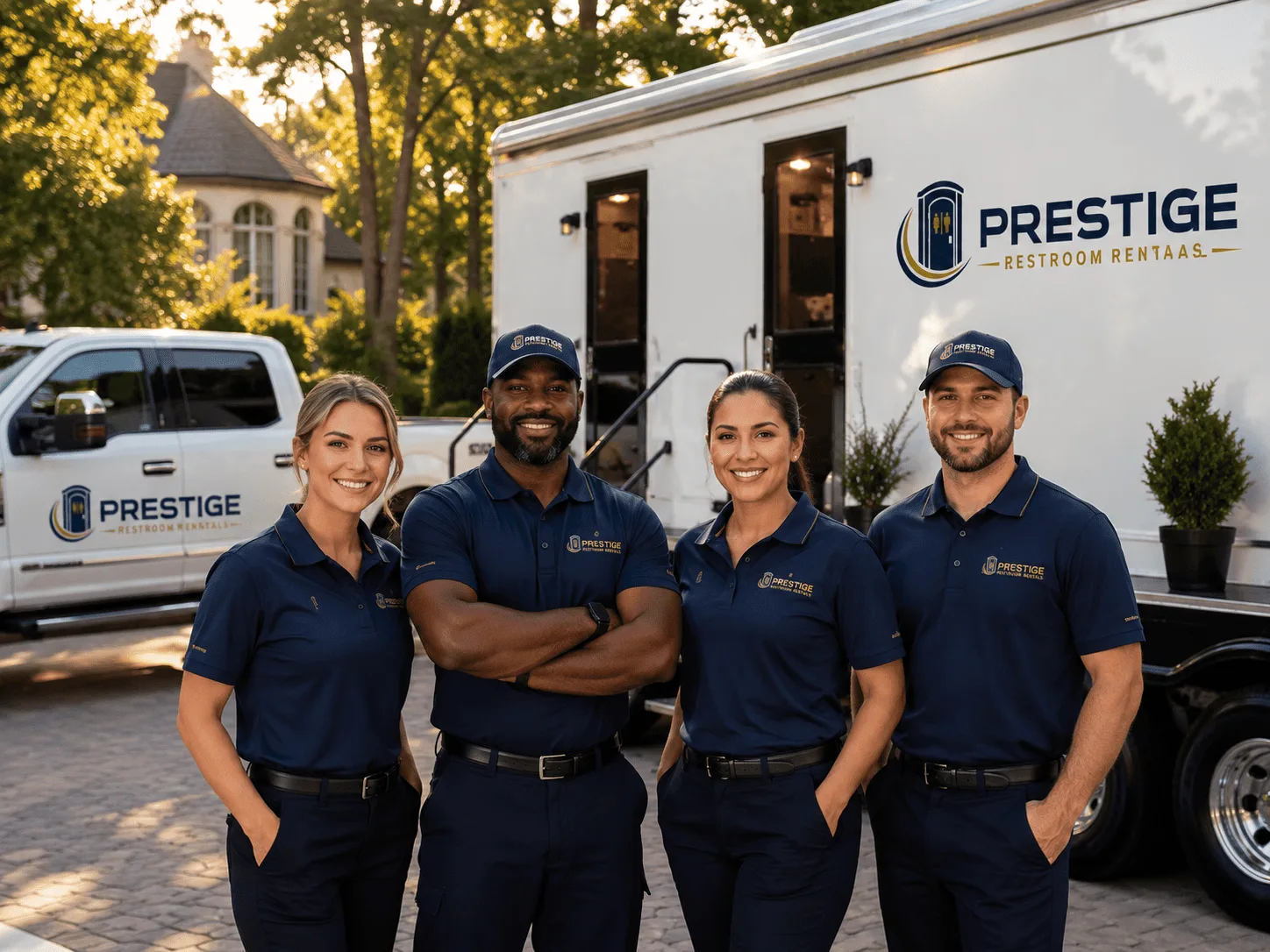 Trusted Luxury Portable Restrooms company in Weston, MO