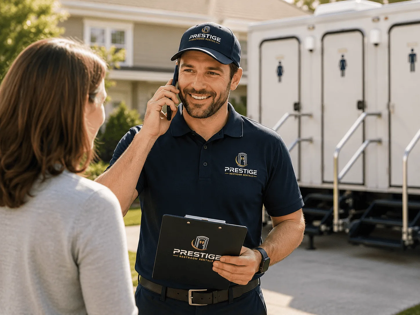 Luxury Portable Restrooms FAQs in Weston, MO